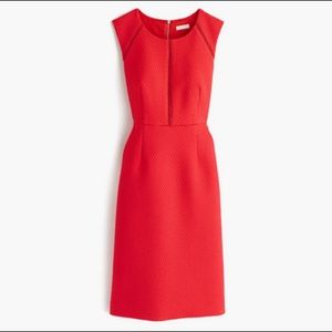 JCrew Red Portfolio Dress